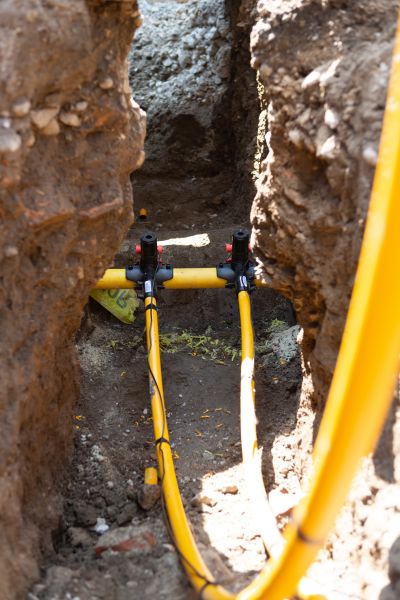 Propane Piping in Gilbert